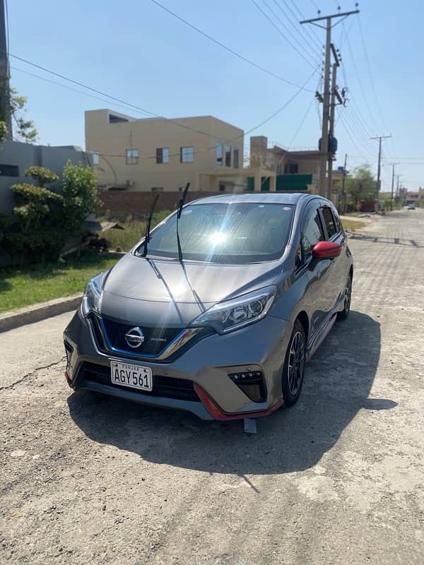 Nissan Note E Power 2019/2021 4