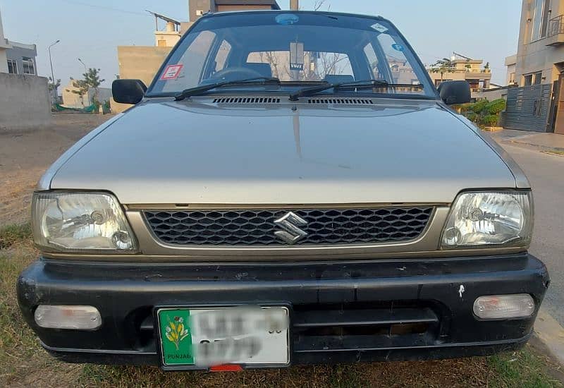 Suzuki Mehran VXR 2008 FIRST HAND 0