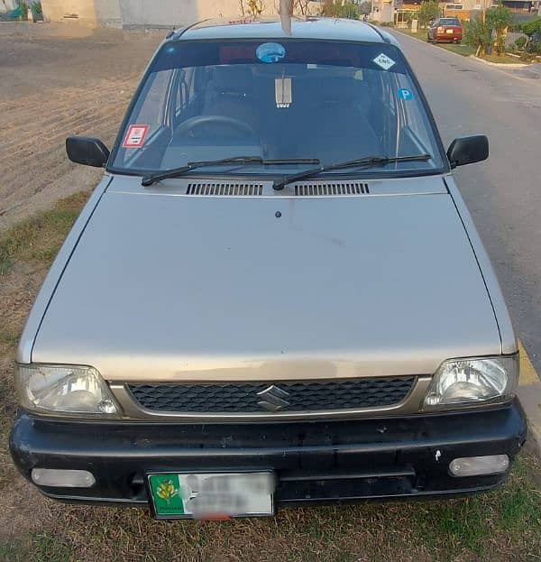 Suzuki Mehran VXR 2008 FIRST HAND 1