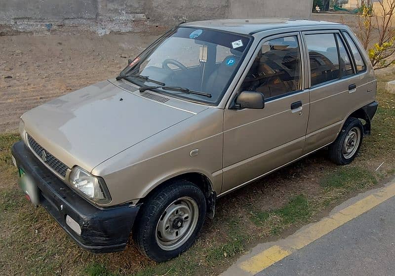 Suzuki Mehran VXR 2008 FIRST HAND 7