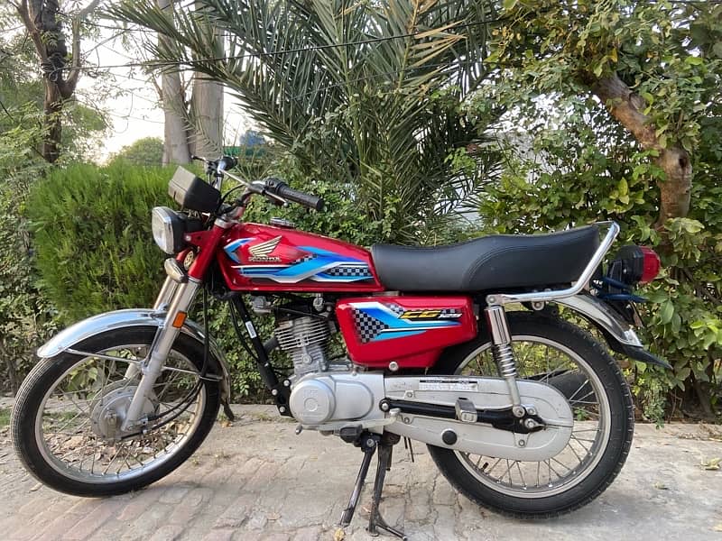 honda 125 2024 1