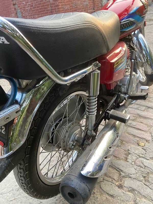 honda 125 2024 6