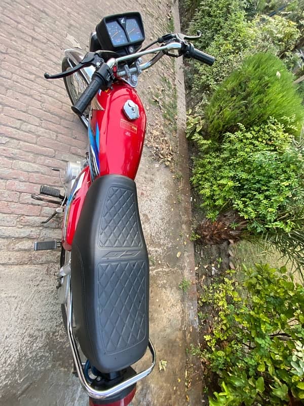 honda 125 2024 9