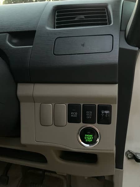 Move Eco Idle 2014 Push Start scratchless car btr thn mira moco alto 2