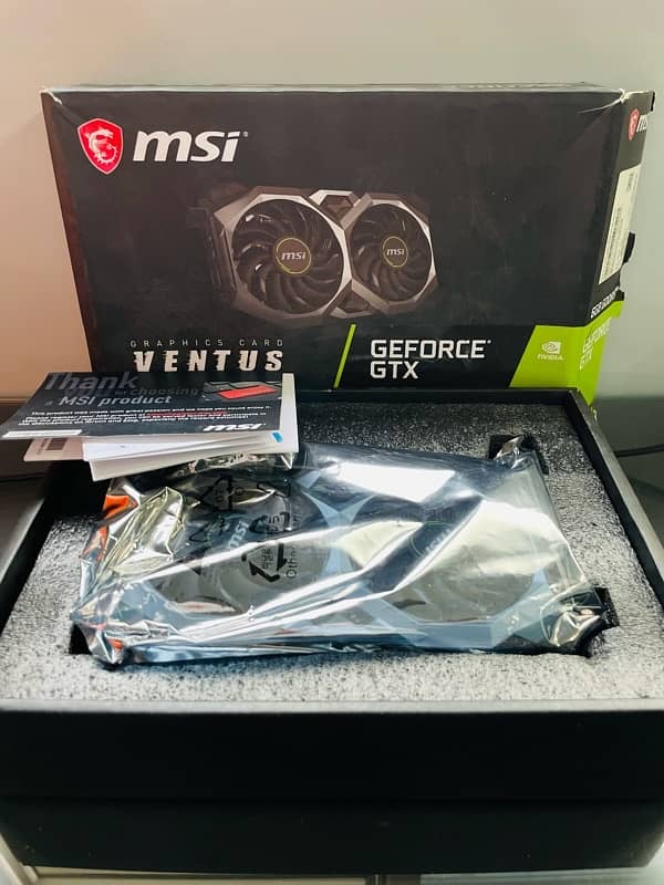 MSI GTX 1660 SUPER VENTUS XS OC 5