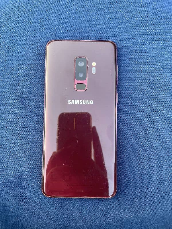 Samsung S9+ 2