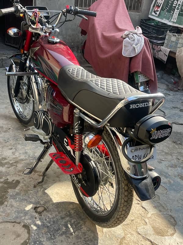 honda 125 4