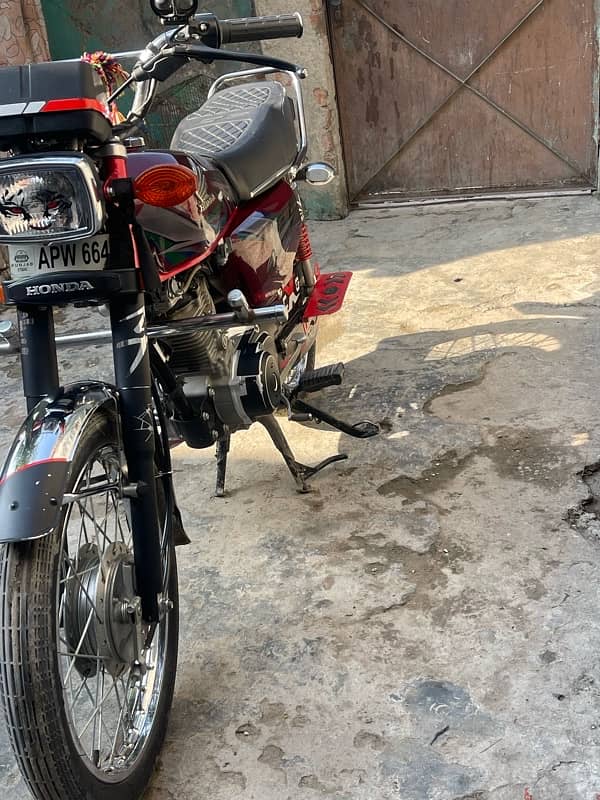 honda 125 5