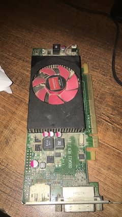 Amd Radeon gaming card