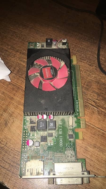 Amd Radeon gaming card 0