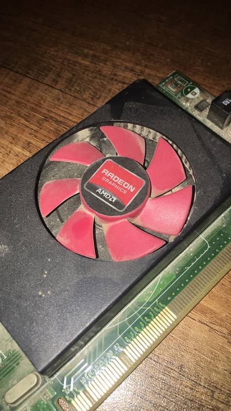 Amd Radeon gaming card 4