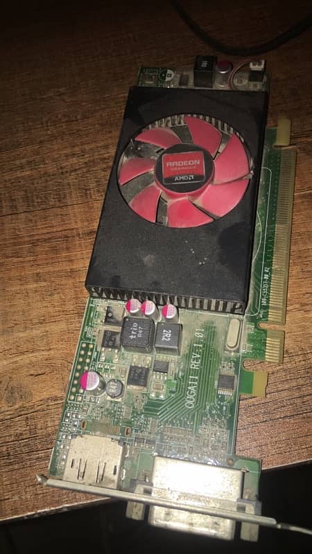 Amd Radeon gaming card 5