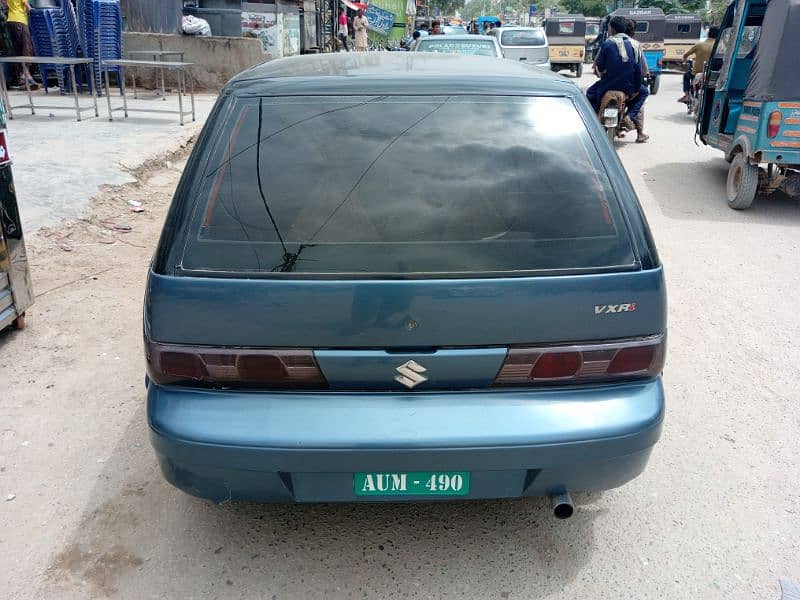 Suzuki Cultus VXL 2010 7