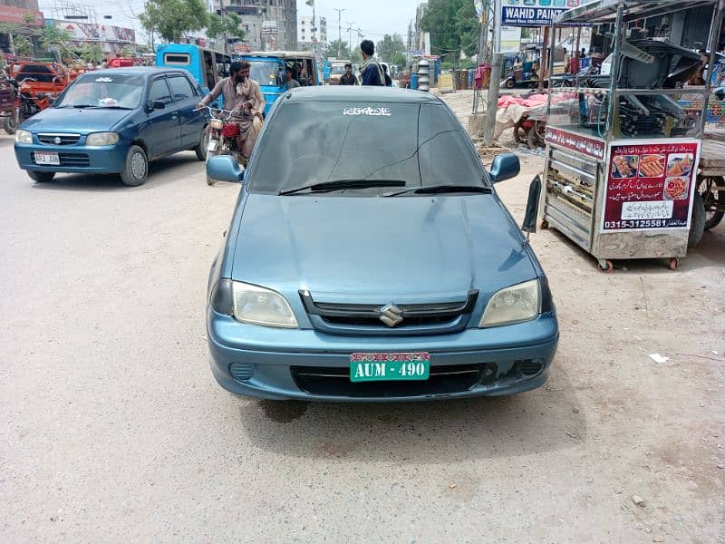 Suzuki Cultus VXL 2010 9