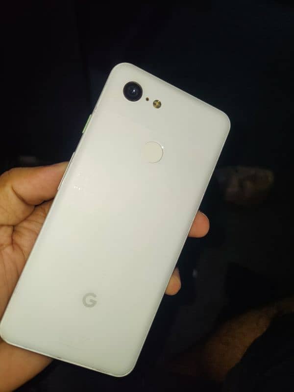 Google Pixel 3 white COLOR 4/128 mint condition 2