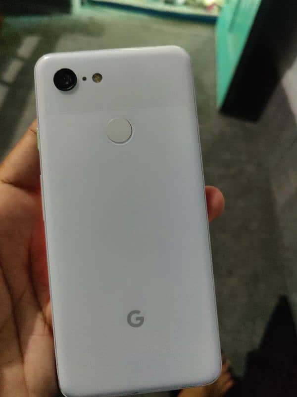 Google Pixel 3 white COLOR 4/128 mint condition 3