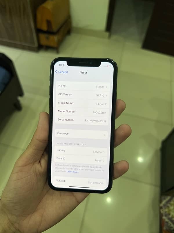 iphone x PTA 2