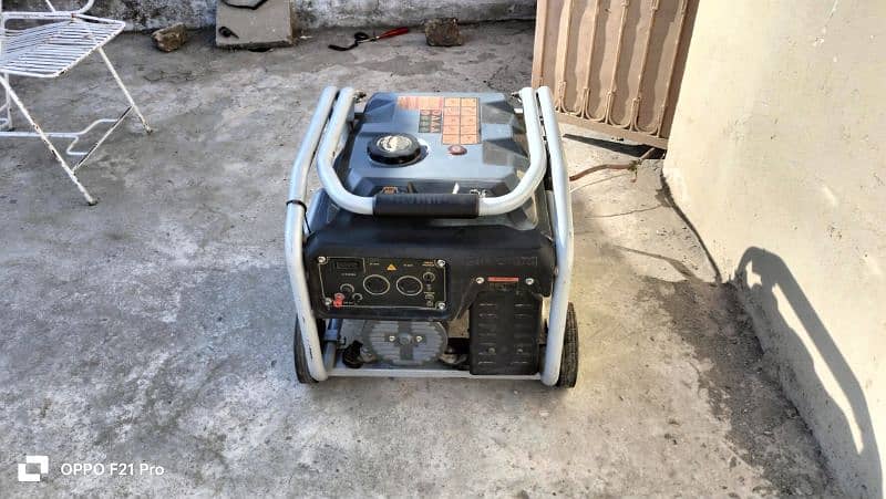 Hyundai Generator 3.5 KVA 5