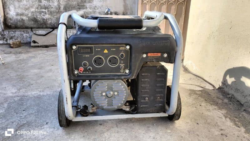 Hyundai Generator 3.5 KVA 6