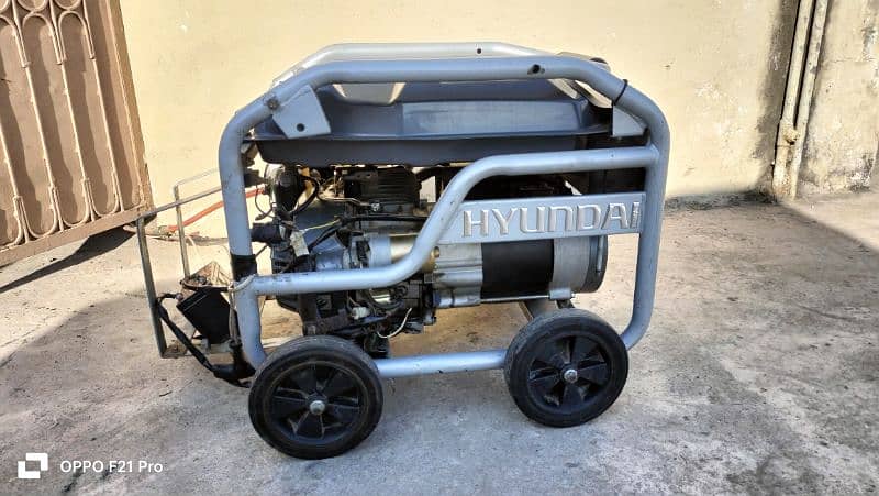 Hyundai Generator 3.5 KVA 8