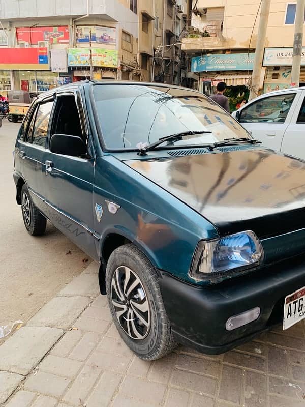 Suzuki Mehran VX 2010 1