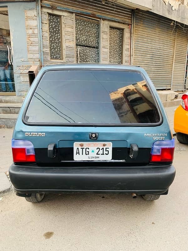 Suzuki Mehran VX 2010 6