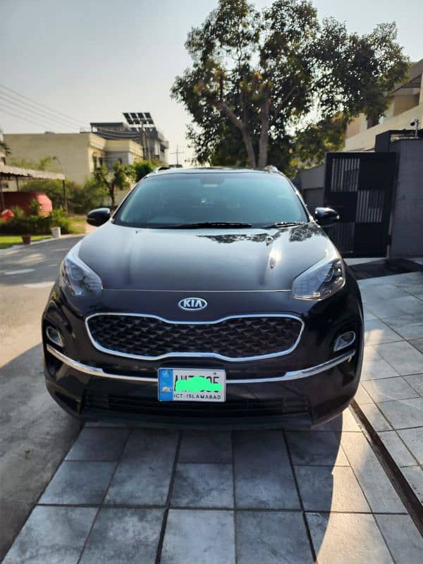 KIA Sportage 2022 5