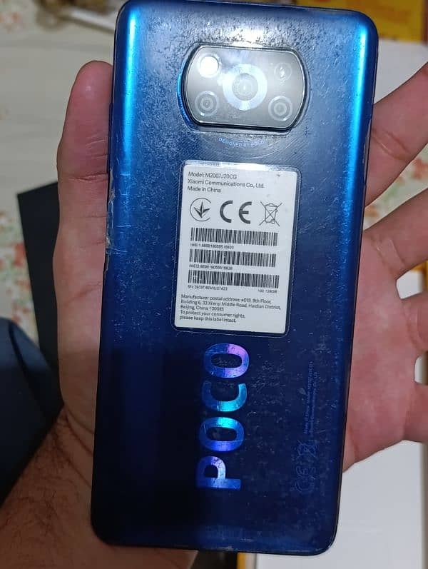 Xiaomi Poco X3 0