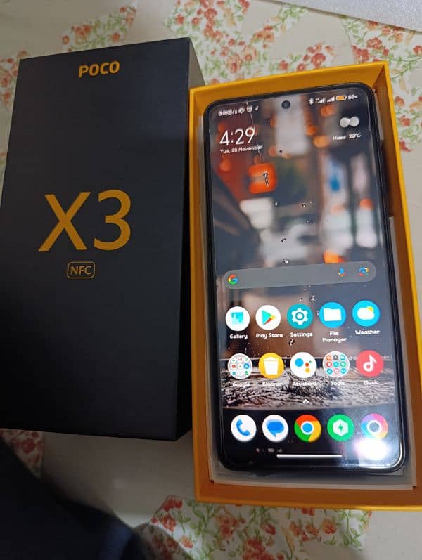 Xiaomi Poco X3 8