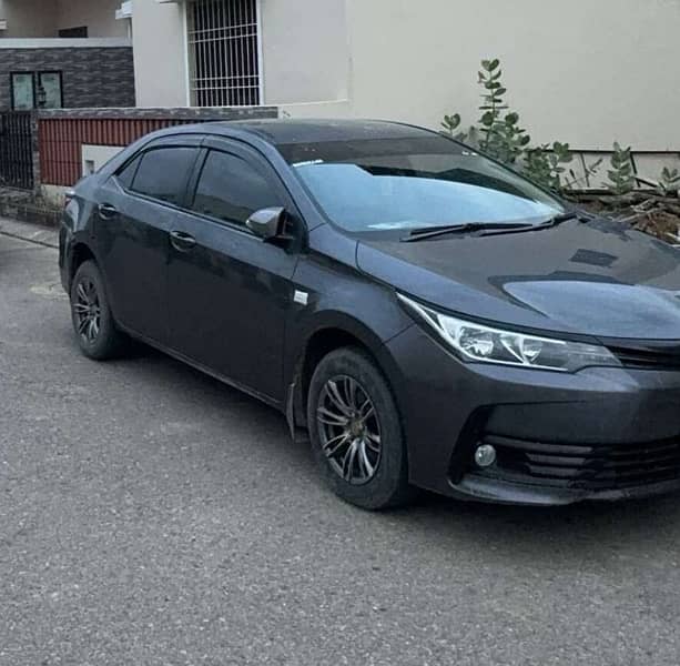 Toyota Corolla GLI 2018 0