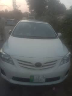 Toyota Corolla XLI 2010