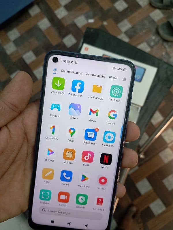 redmi note 9.4+2/128 10