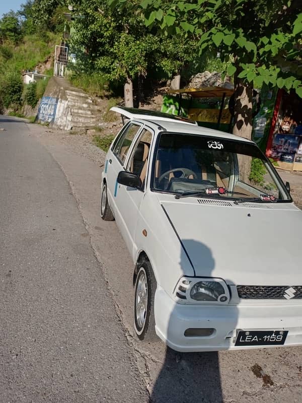 Suzuki Mehran VX 2006 3