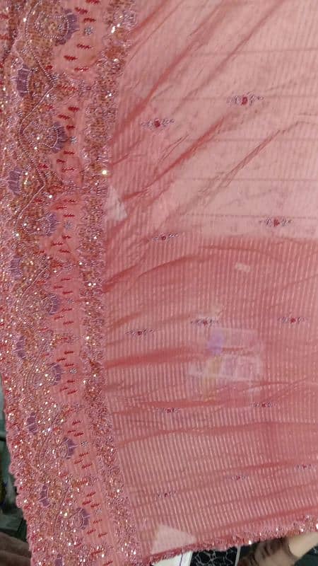 new indian style lahenga full embroidery design new color light pink 6