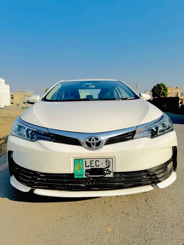 Toyota Corolla Altis 2018 1