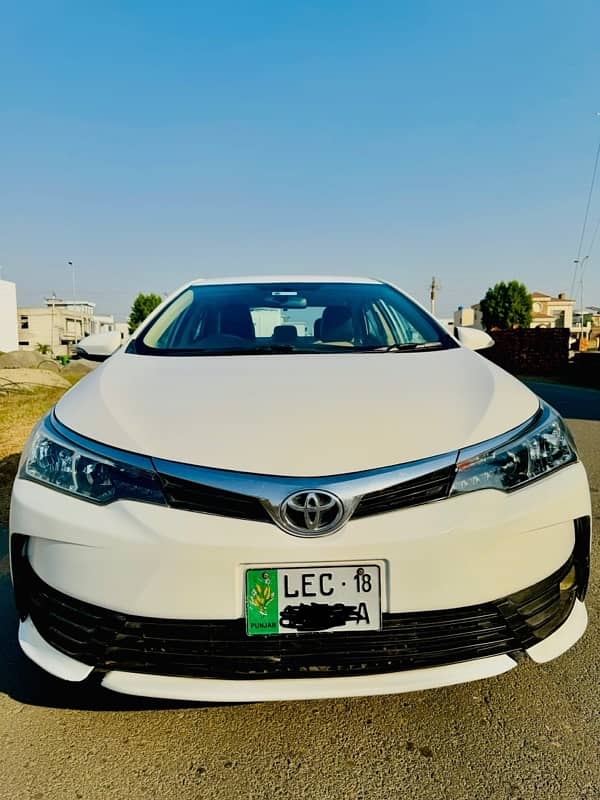 Toyota Corolla Altis 2018 2