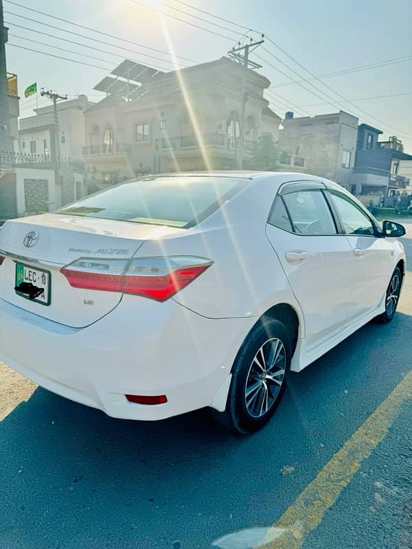 Toyota Corolla Altis 2018 0