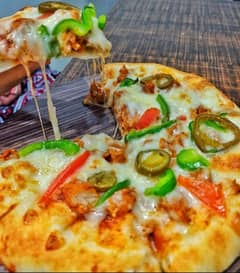 pizza fast food is number pr rbta karain 03046976234