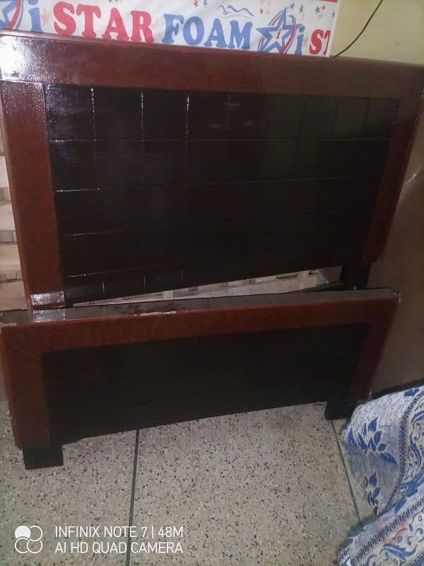 Single bed For Sale Like New 0