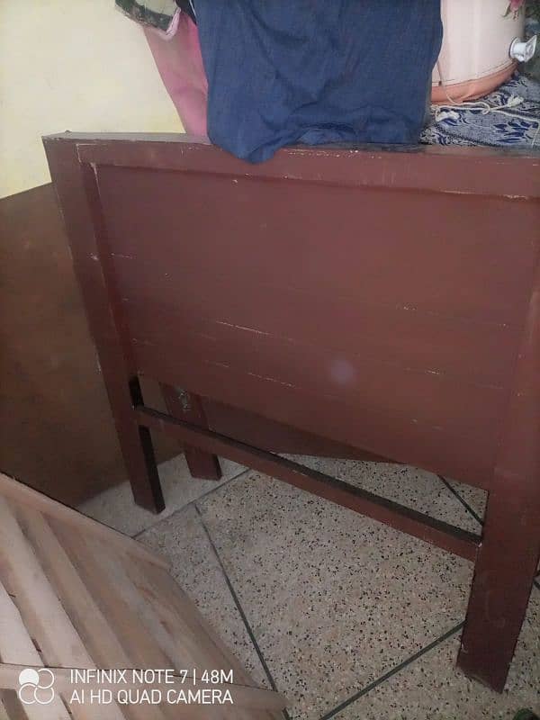 Single bed For Sale Like New 3