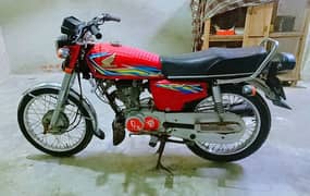 Honda CG 125  good condition