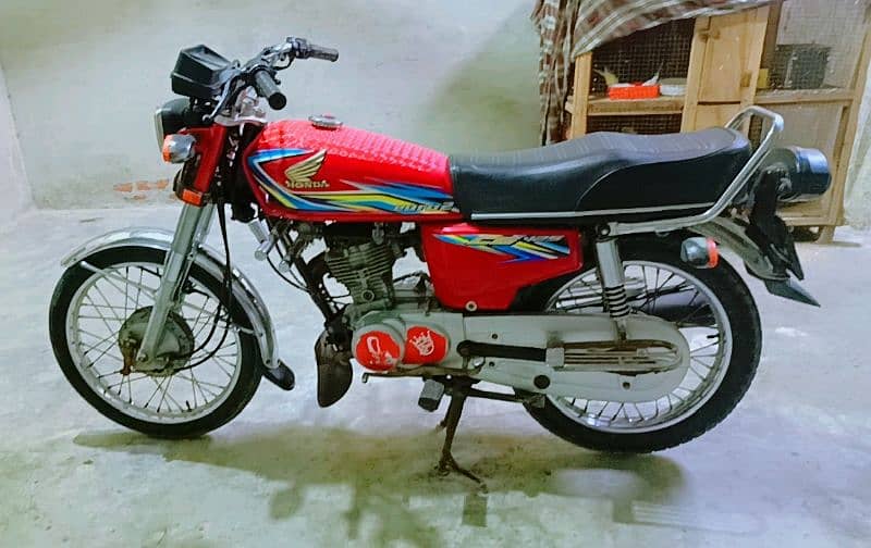 Honda CG 125  good condition 0