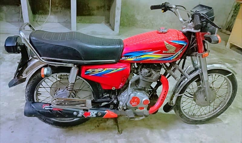 Honda CG 125  good condition 1