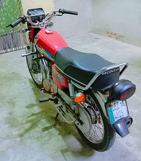 Honda CG 125  good condition 2