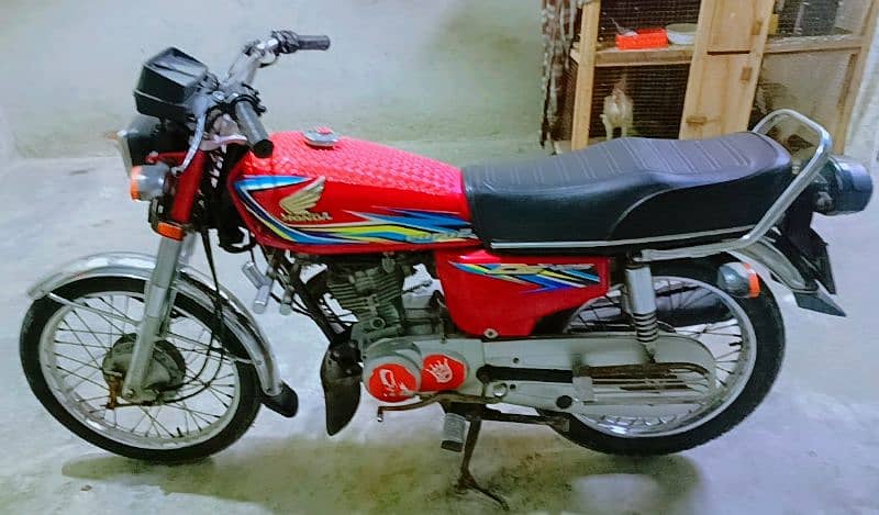 Honda CG 125  good condition 3