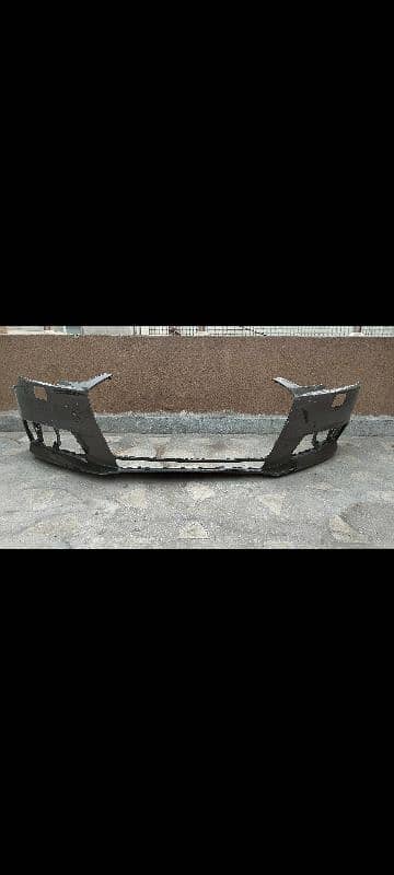 Audi A4 Bumper 2018 0