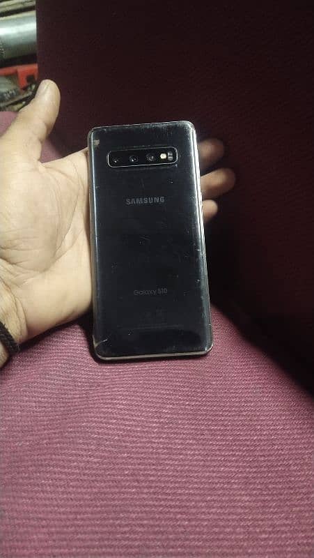 Samsung S10 PTA Argent Sale 7