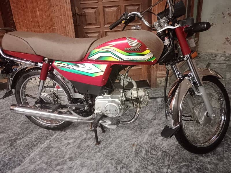 Honda CD 70 1