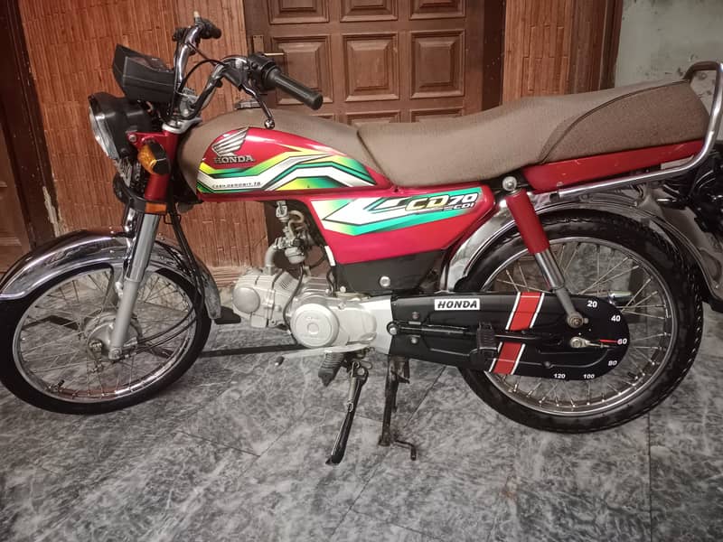 Honda CD 70 2