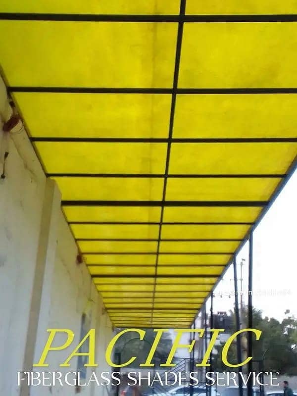 Fiberglass sheets/fiber shades/fiberglass window/fiberglass canopy 2